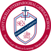 st cecelia school crest 2