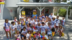 Students at St. Cecelia Interparochial Catholic School