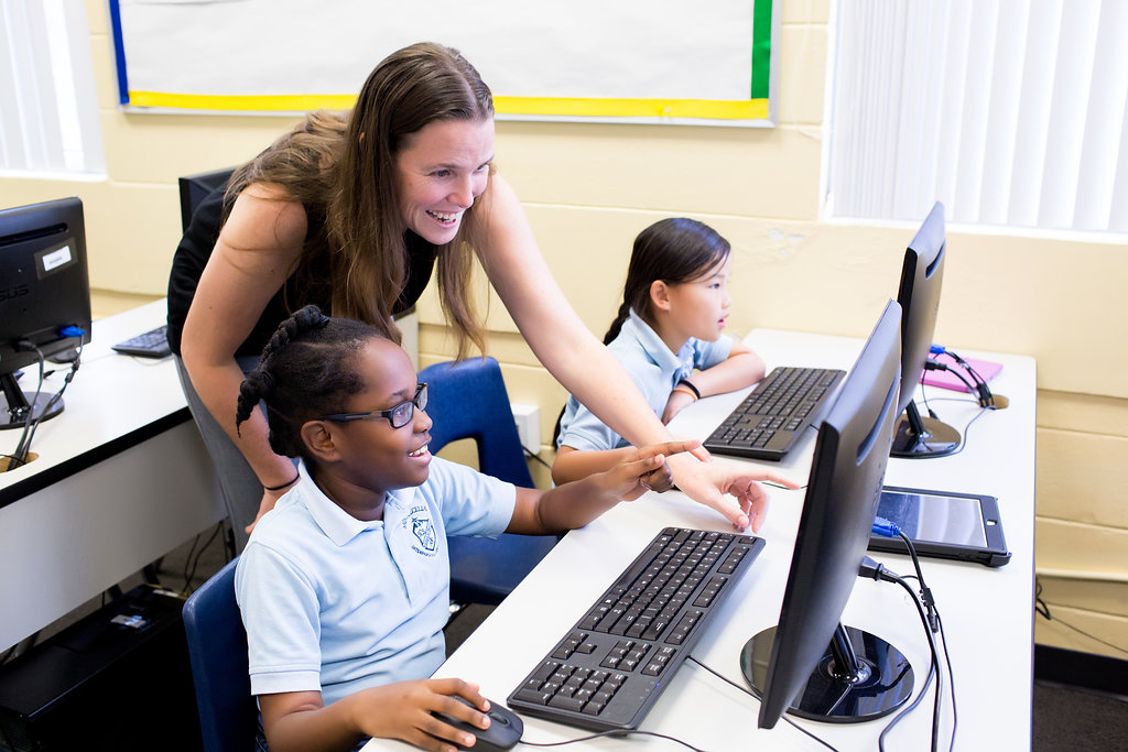 Technology FL Private School St Cecelia School