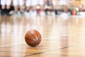 basketball at St. Cecelia Interparochial Catholic School