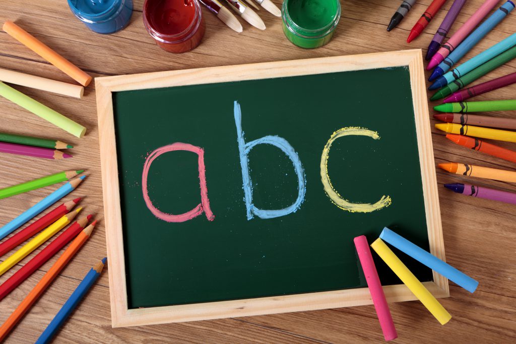 ABC basic reading and writing