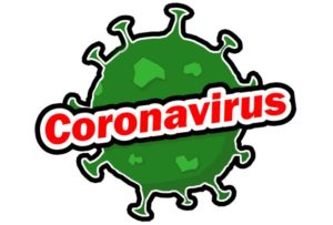 Coronavirus graphic