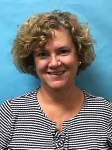 Headshot of B McHale, teacher