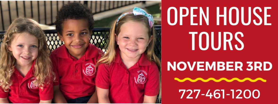 Open House Tours 2021 at St Cecelia's Catholic School