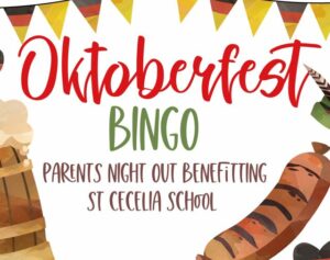 Oktoberfest bingo