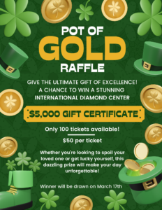 Green 3D Illustration Saint Patrick's Day Celebration Party Flyer (1)