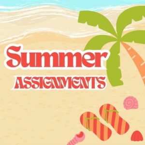 2025 Summer Homework