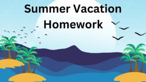 2025 Summer Homework