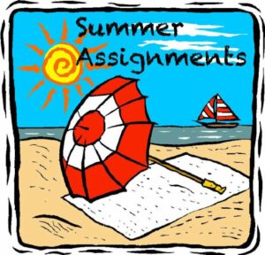 2025 Summer Homework