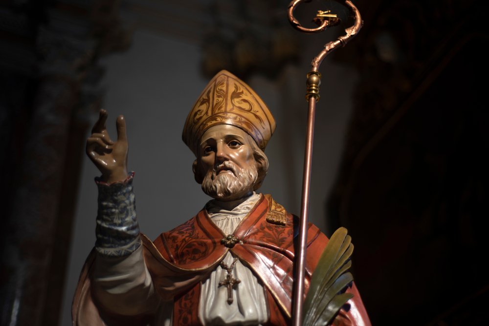 Statue of St. Valentine